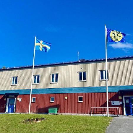 Naeskottshallen Nalden Exterior foto